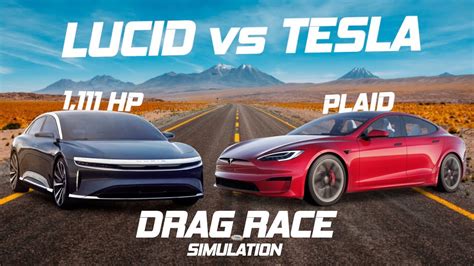 lucid vs tesla race